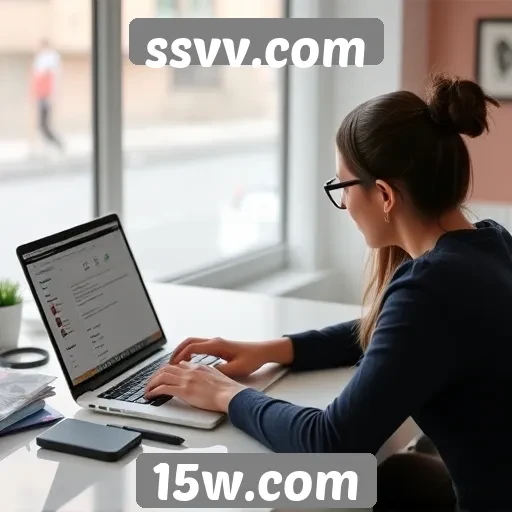 Explorando as funcionalidades do site ssvv.com