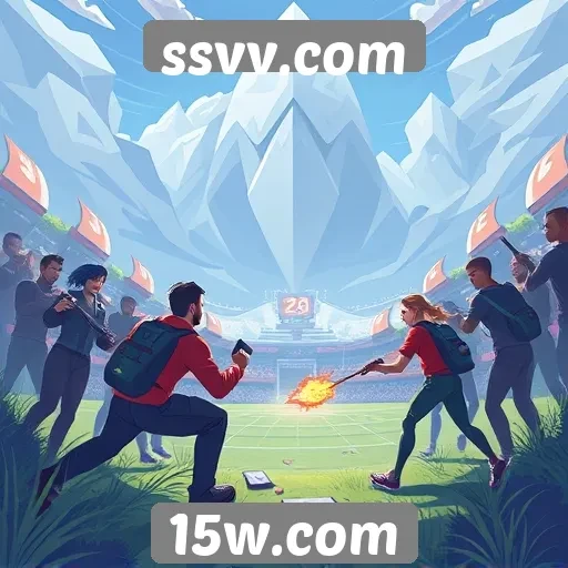 Plataforma ssvv.com investe em tecnologia de jogos