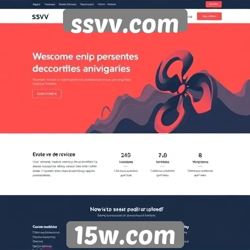 Experiência de usuário no site ssvv.com